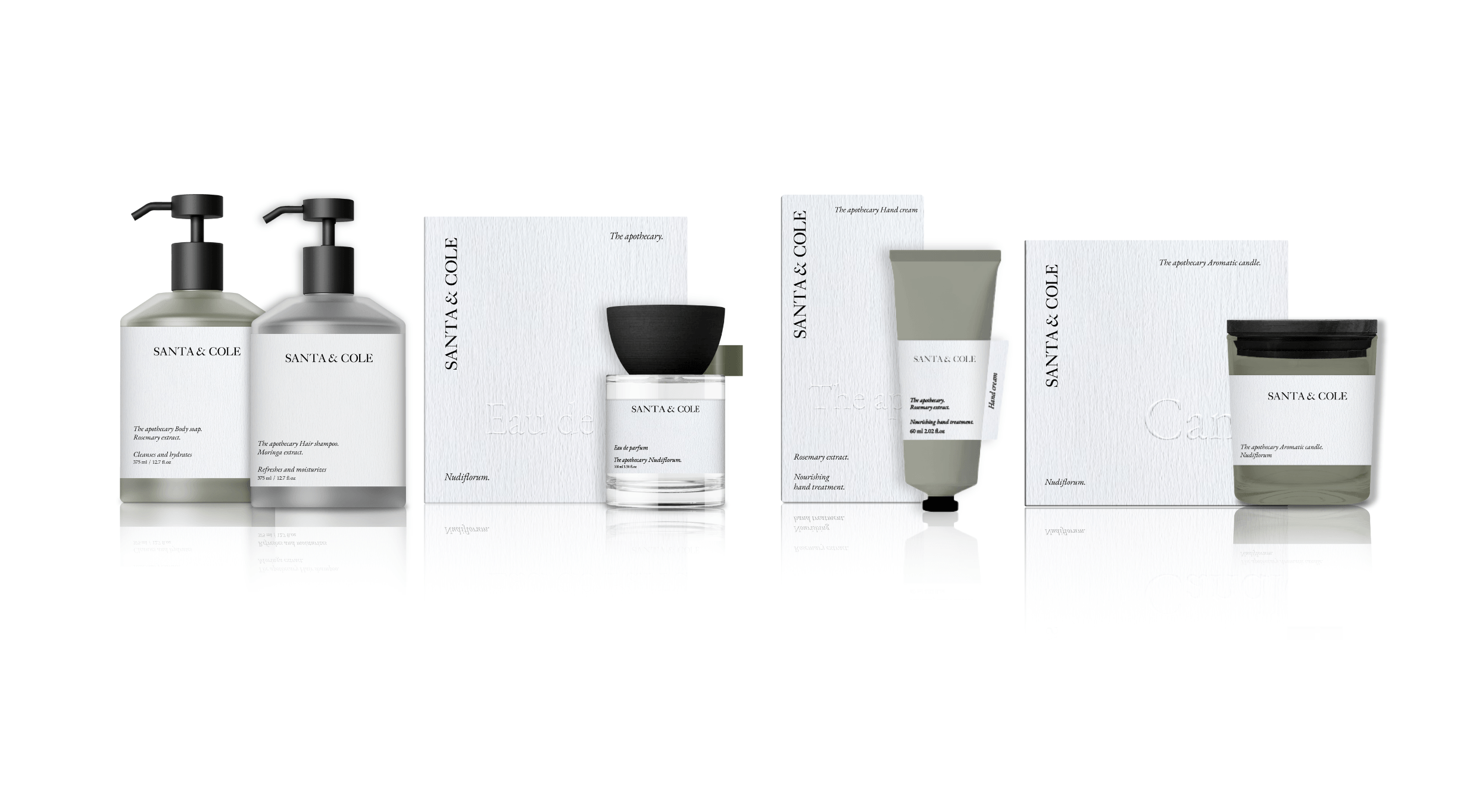 Santa & Cole Packaging Concept View 1