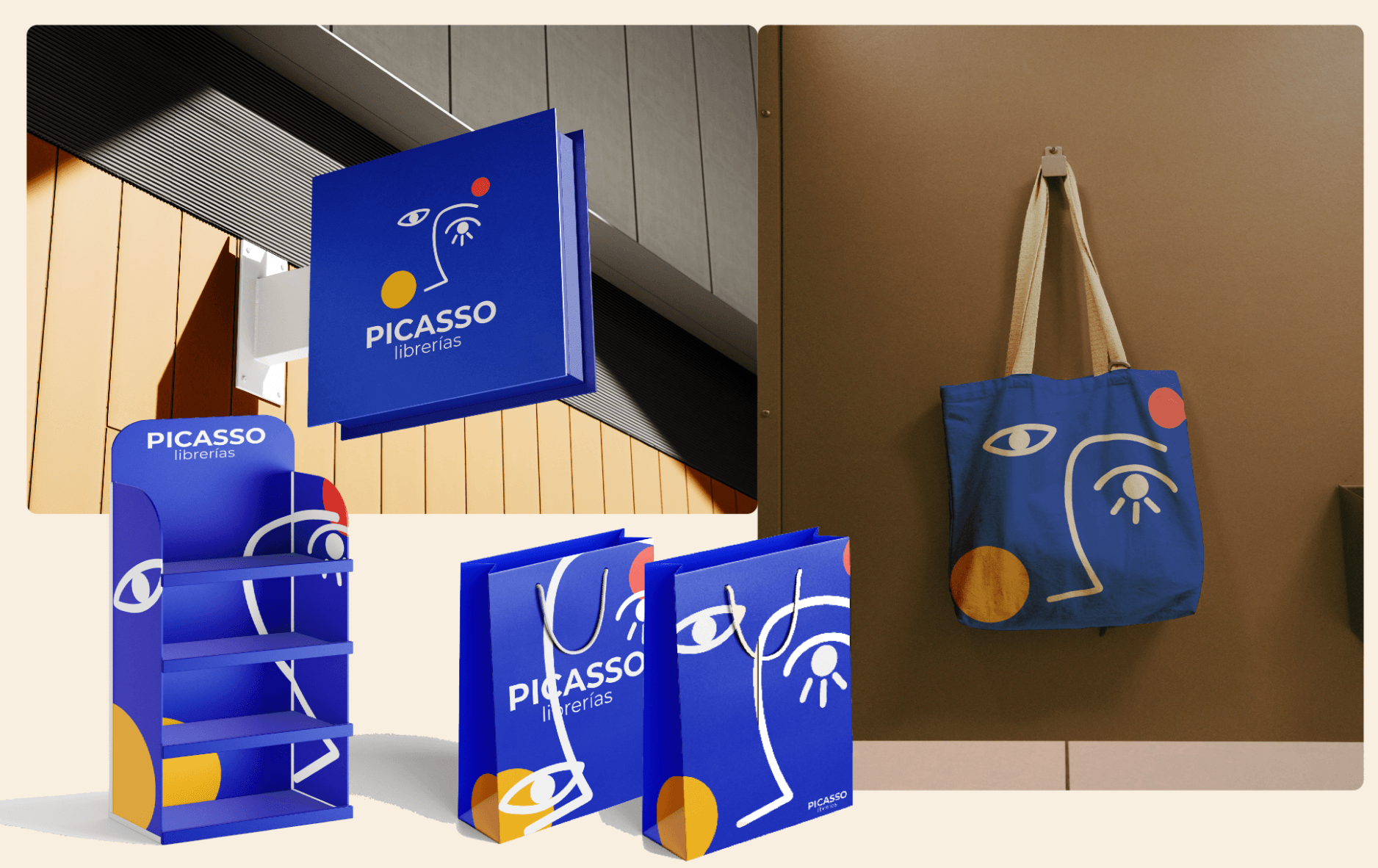 Librerías Picasso Diseño Editorial