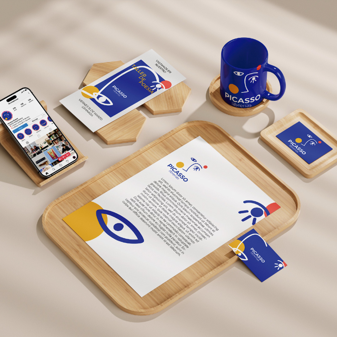 Rebranding Librerias Picasso