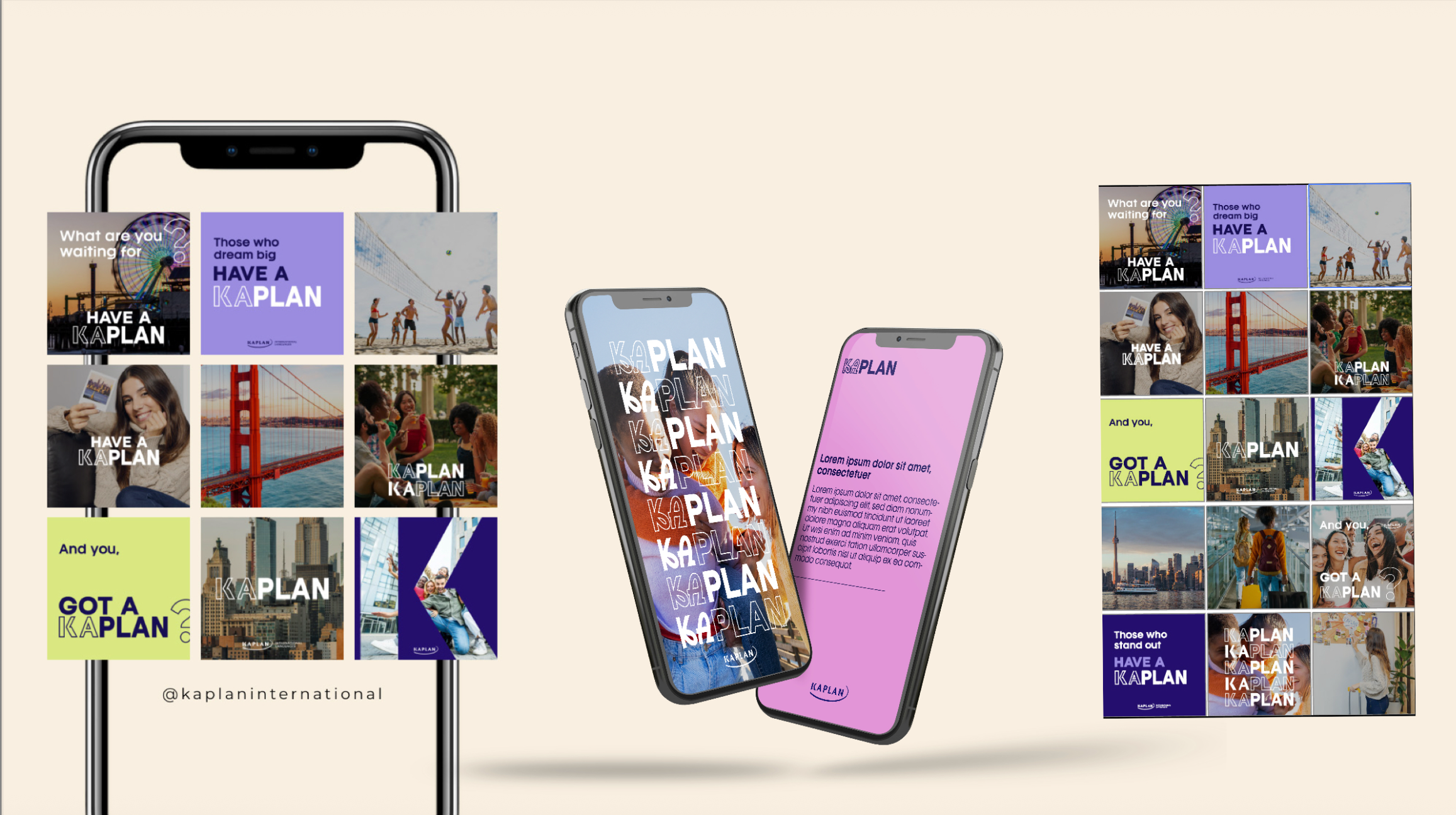 Kaplan International Campaign Proposal 01