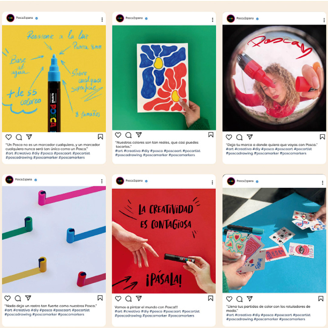 Social Media Posca España